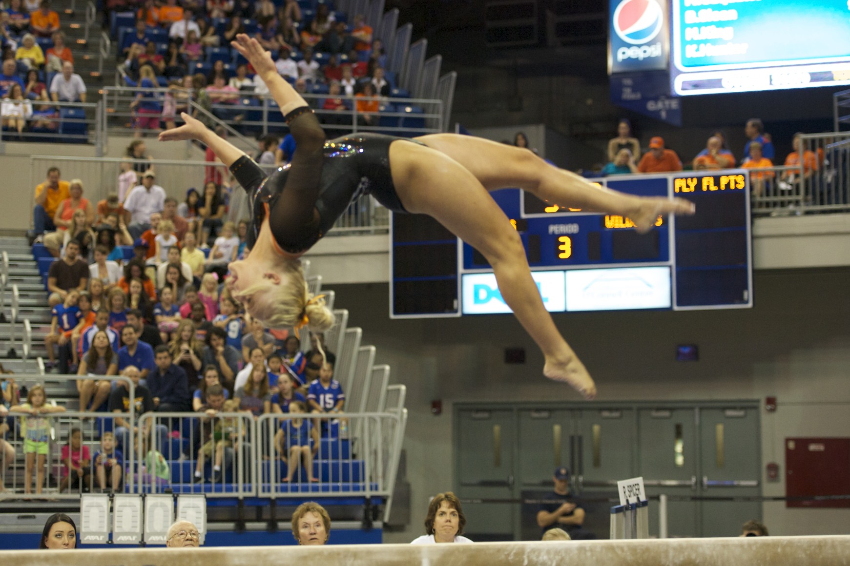 Photo Gallery: Gymnastics defeats Kentucky Friday - ESPN 98.1 FM - 850 AM WRUF1741 x 1161