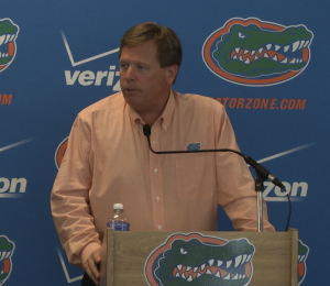 McElwain, Gators Turn Attention to Kentucky