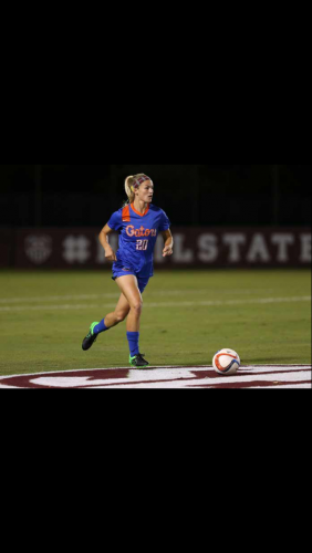 Christen Westphal leads the Gators and the SEC with eight assist this season