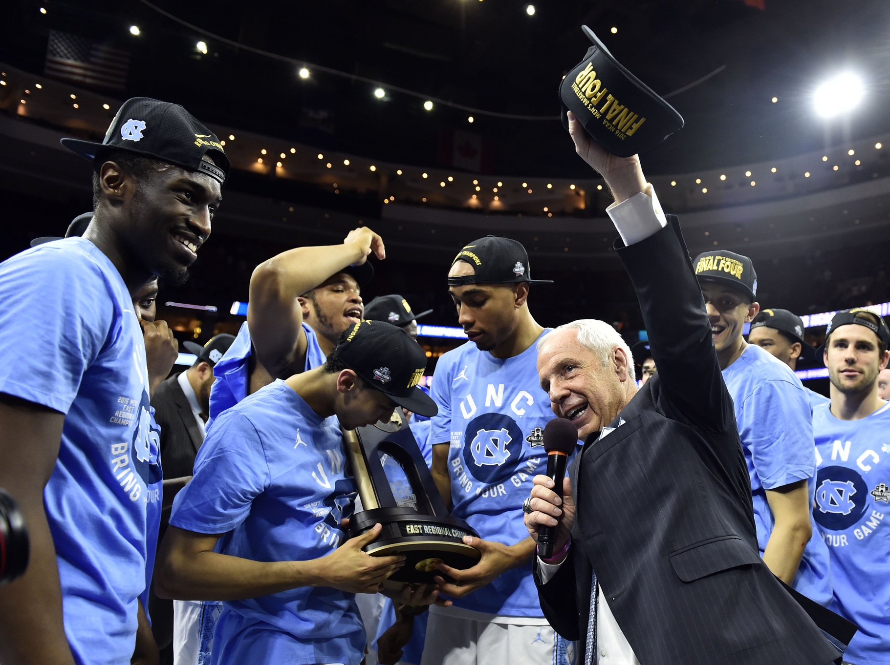 North Carolina Earns 19th Final Four Appearance ESPN 98 1 FM 850 AM 