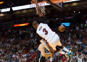 Dwayne Wade's 30 points Help Heat Take Down The Nets - ESPN 98.1