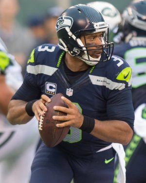  Russell Wilson & Seahawks defeat the New York Jets 27-17. Mandatory Credit: William Hauser-USA TODAY 