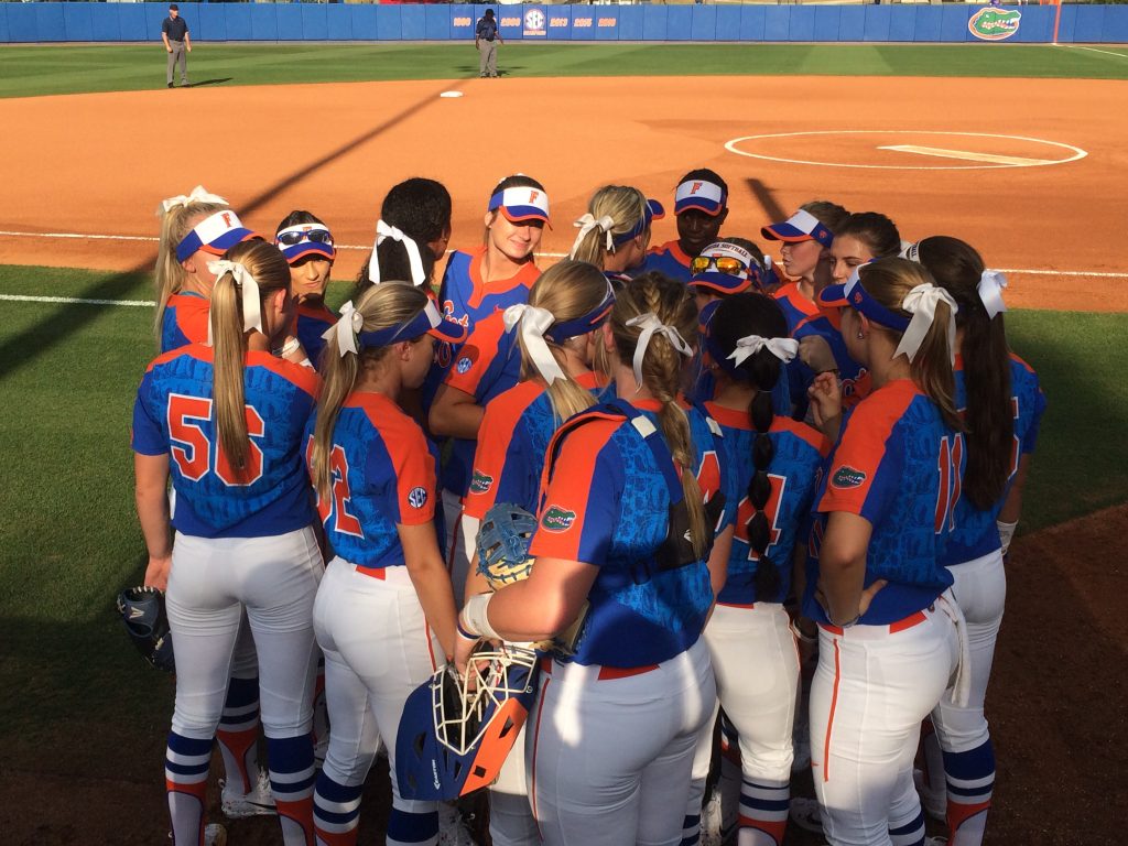 Gator Softball Enters NCAA Tournament As Overall No 1 Seed ESPN 98 1 