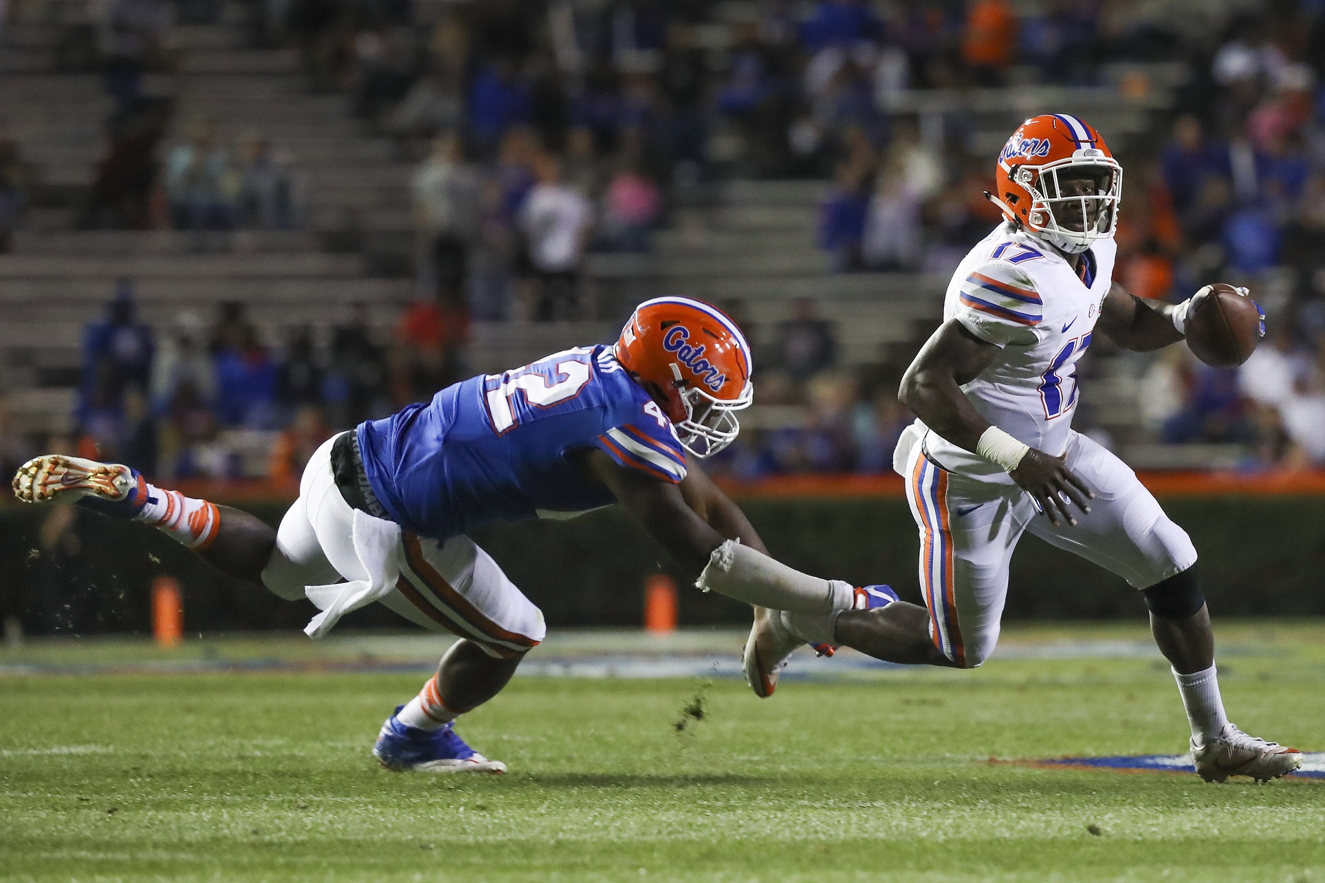 Gainesville Police Recommend More Charges for Gator Football Player