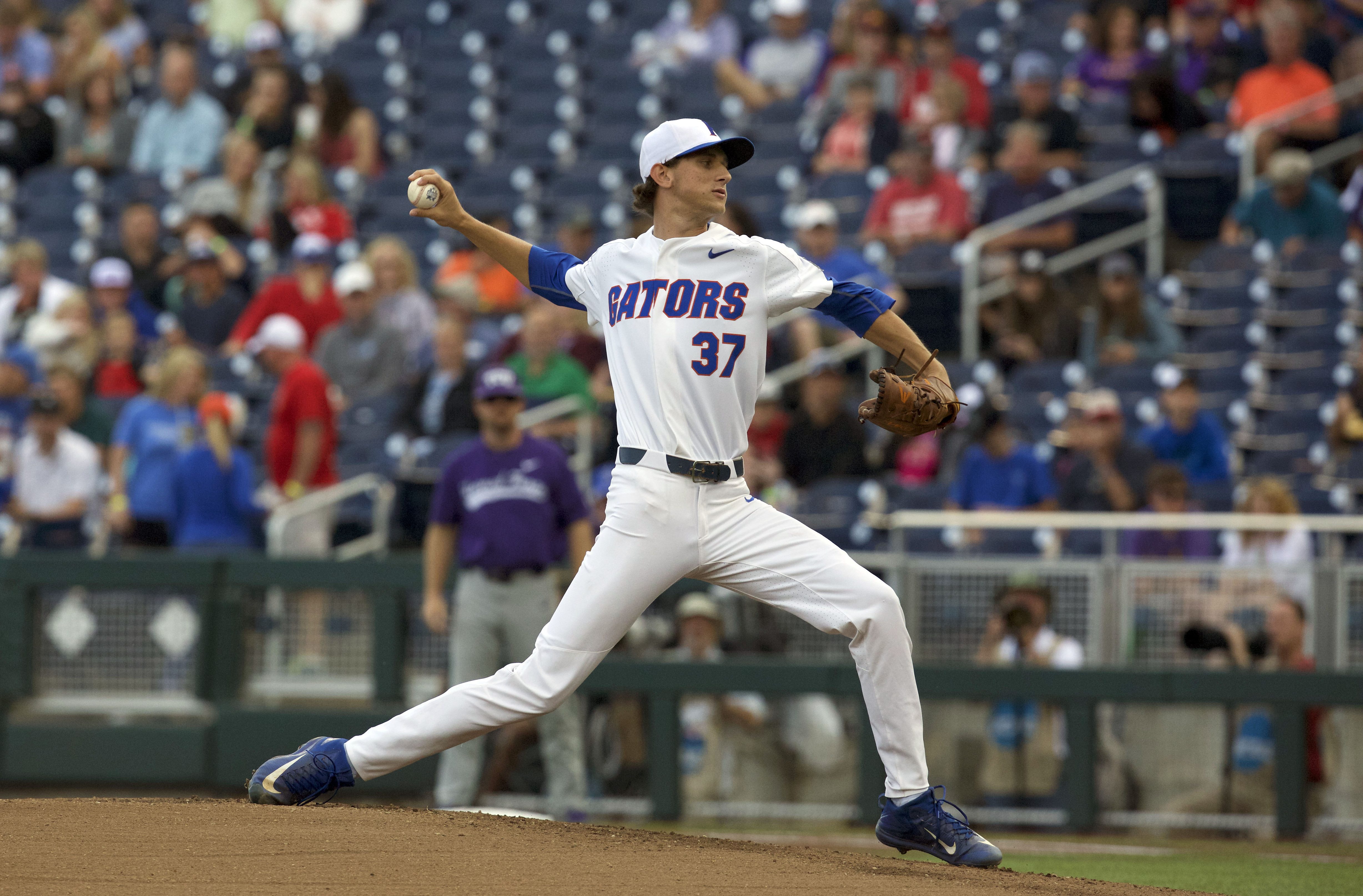 College World Series: Gator Baseball Facing Elimination After Loss to ...
