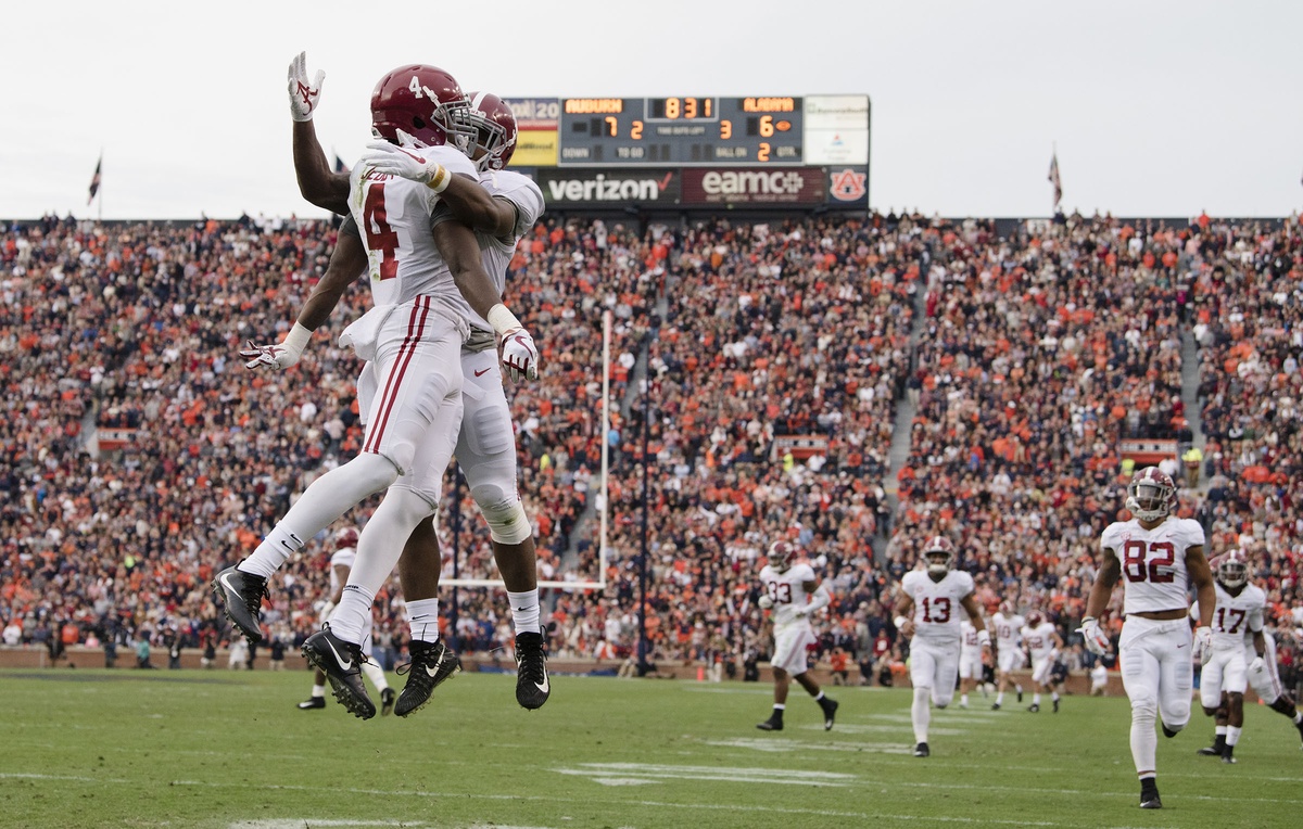 Auburn becomes the Iron Bowl champs defeating No. 1 Alabama - ESPN 98.1