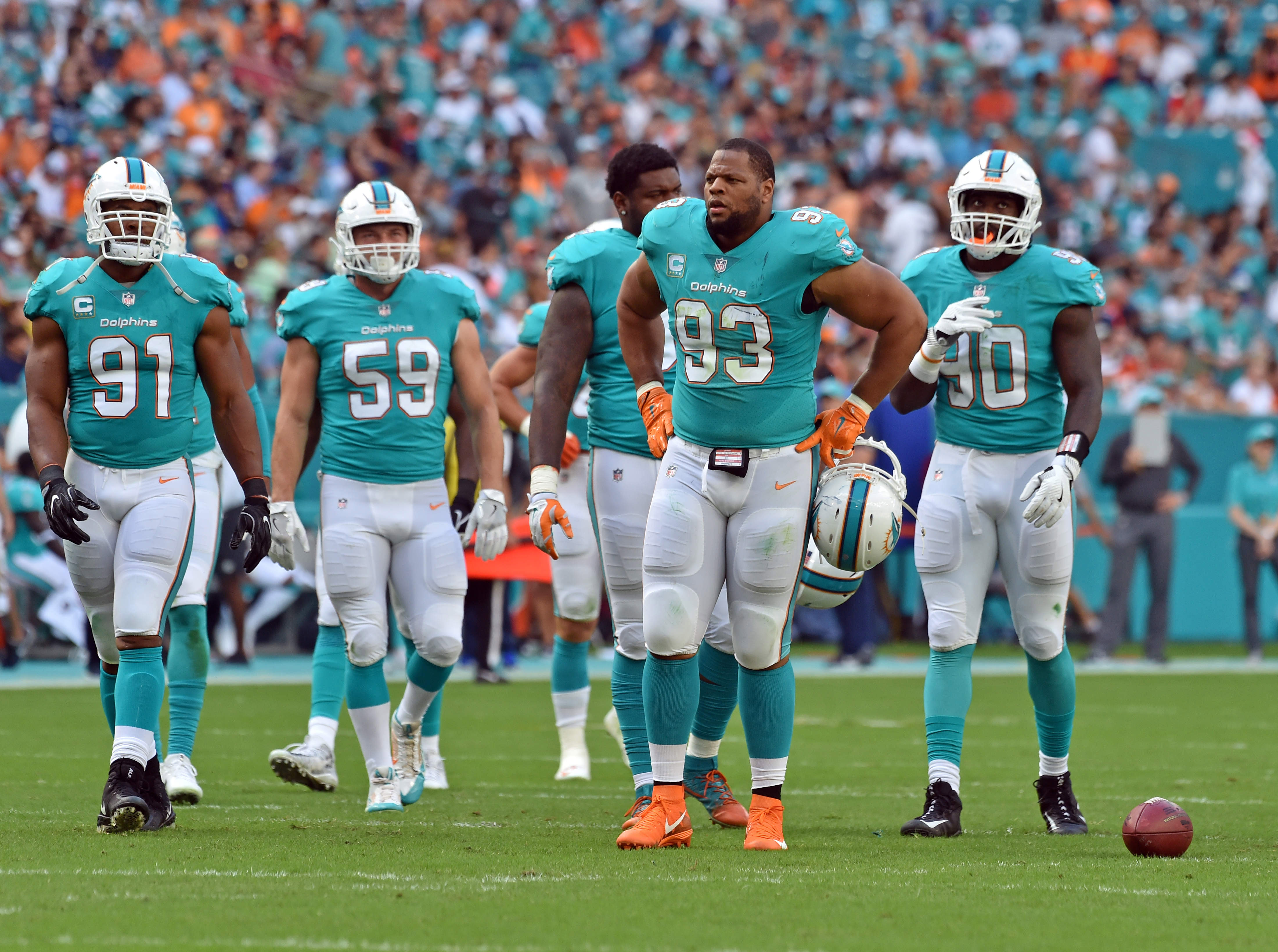 A Defining MNF Game For The Miami Dolphins ESPN 98 1 FM 850 AM WRUF