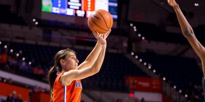 After A Week Off, Gator Women's Basketball Returns For A Road Challenge