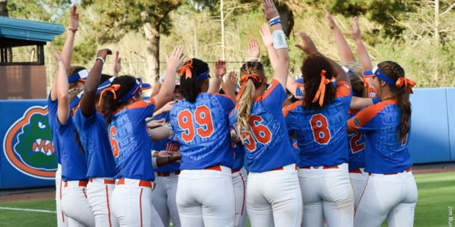 Florida Softball Off To Hot Start in SEC After Weekend Sweep of Kentucky