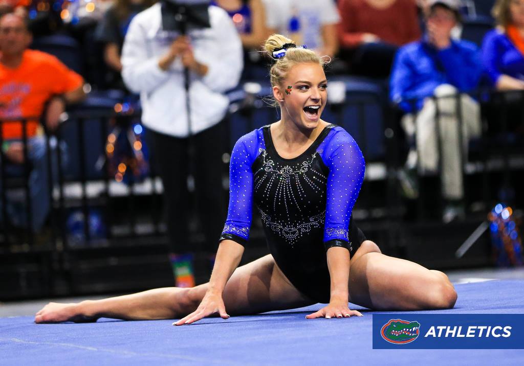 Gator Gymnastics Advances to NCAA Super Six - ESPN 98.1 FM - 850 AM WRUF