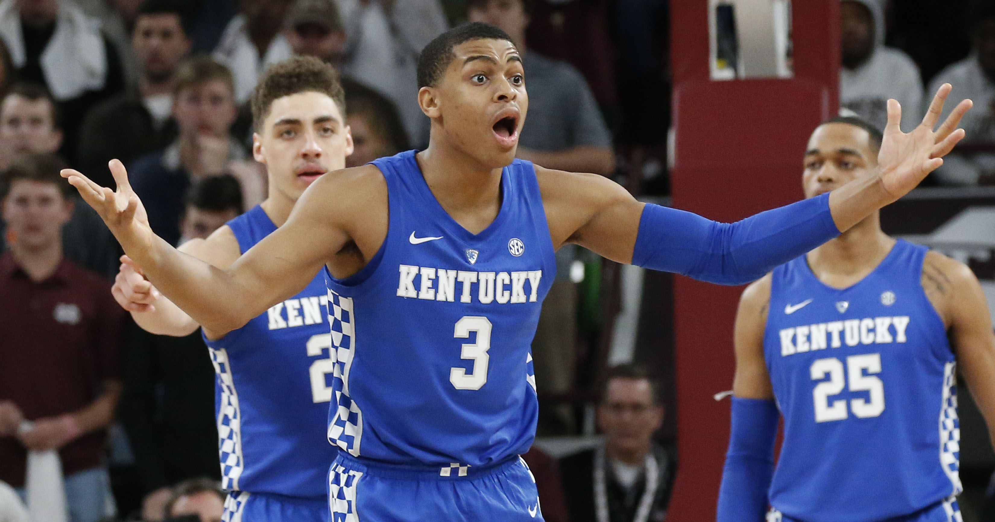 Kentucky Basketball Travels to Missouri for SEC Contest - ESPN 98.1 FM