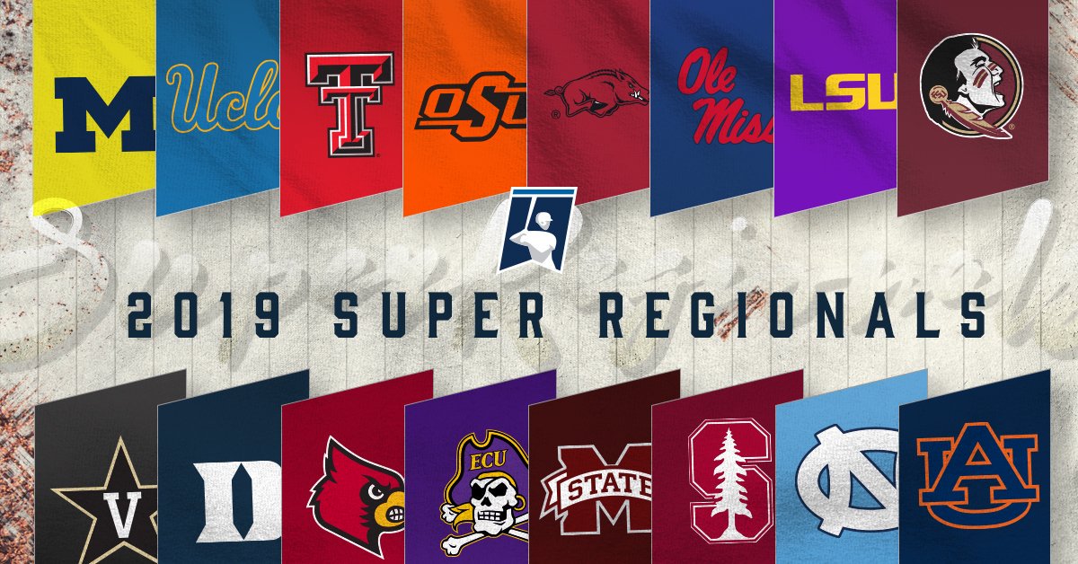 Five SEC Baseball Teams Advance To NCAA Super Regional ESPN 98 1 FM 