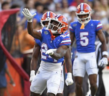 Florida Jumps 13 Spots to No. 8 in AP Poll