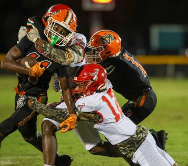 Eastside Football Can’t Stop Bradford