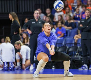 No. 5 Gators Volleyball Begins Home Weekend