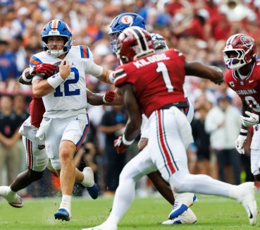 Humbling Homecoming: Gamecocks Crush Gators, 38-19