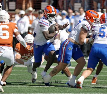 Texas-Sized Upset: Gators Shock No. 7 Longhorns