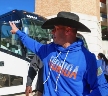 Jon Sumrall’s Cowboy Hat: Story Behind Texas’ Welcome Gift