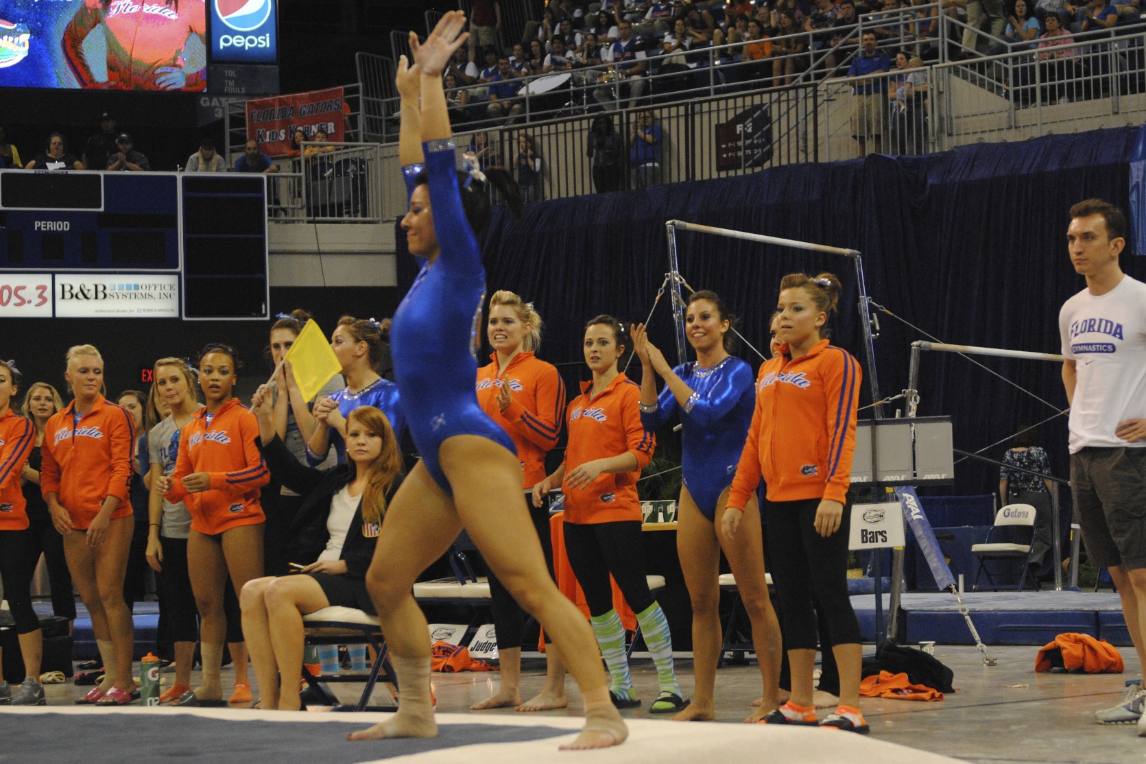 Gallery: Gators Gymnastics defeats Georgia Bulldogs Friday Night - ESPN