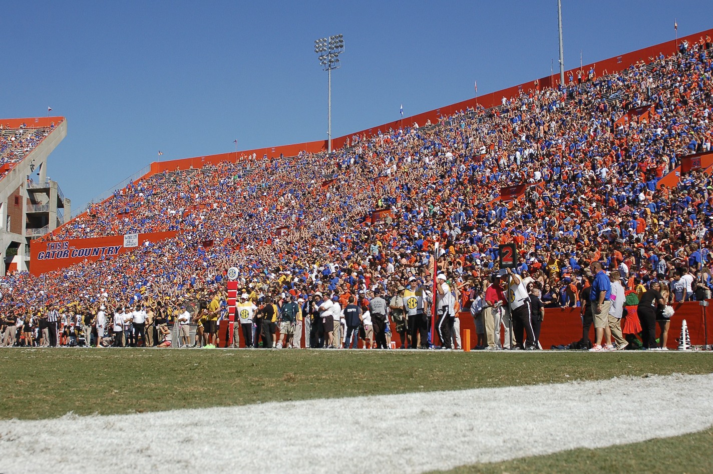 Gators' Orange and Blue Game Returns ESPN 98.1 FM 850 AM WRUF