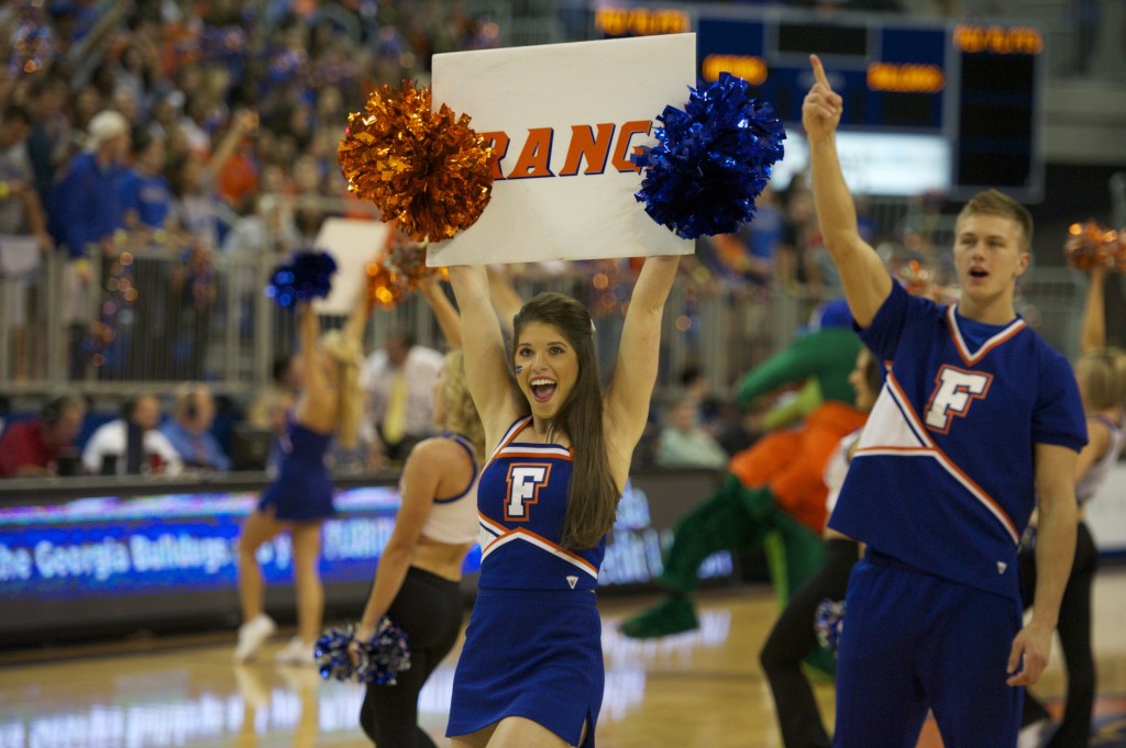 cheer ESPN 98.1 FM 850 AM WRUF