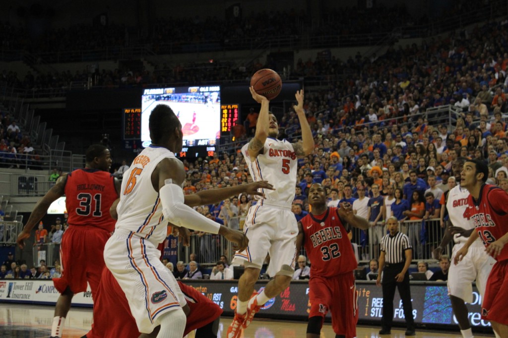 The Florida Gators Men's Basketball Team Beats Ole Miss ESPN 98.1 FM