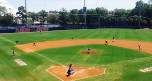 Dane Dunning Pitching to Chandler Avant