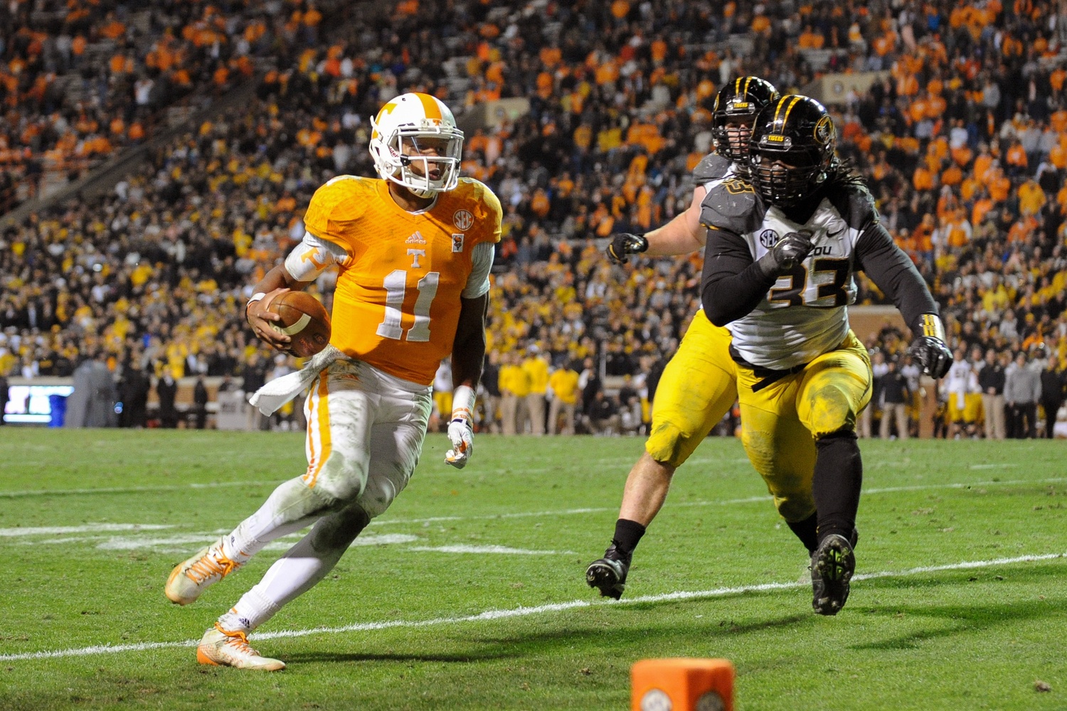 Sec Preview Final Home Game For Missouri Fb Coach Pinkel Against Tennessee Espn 981 Fm 850 