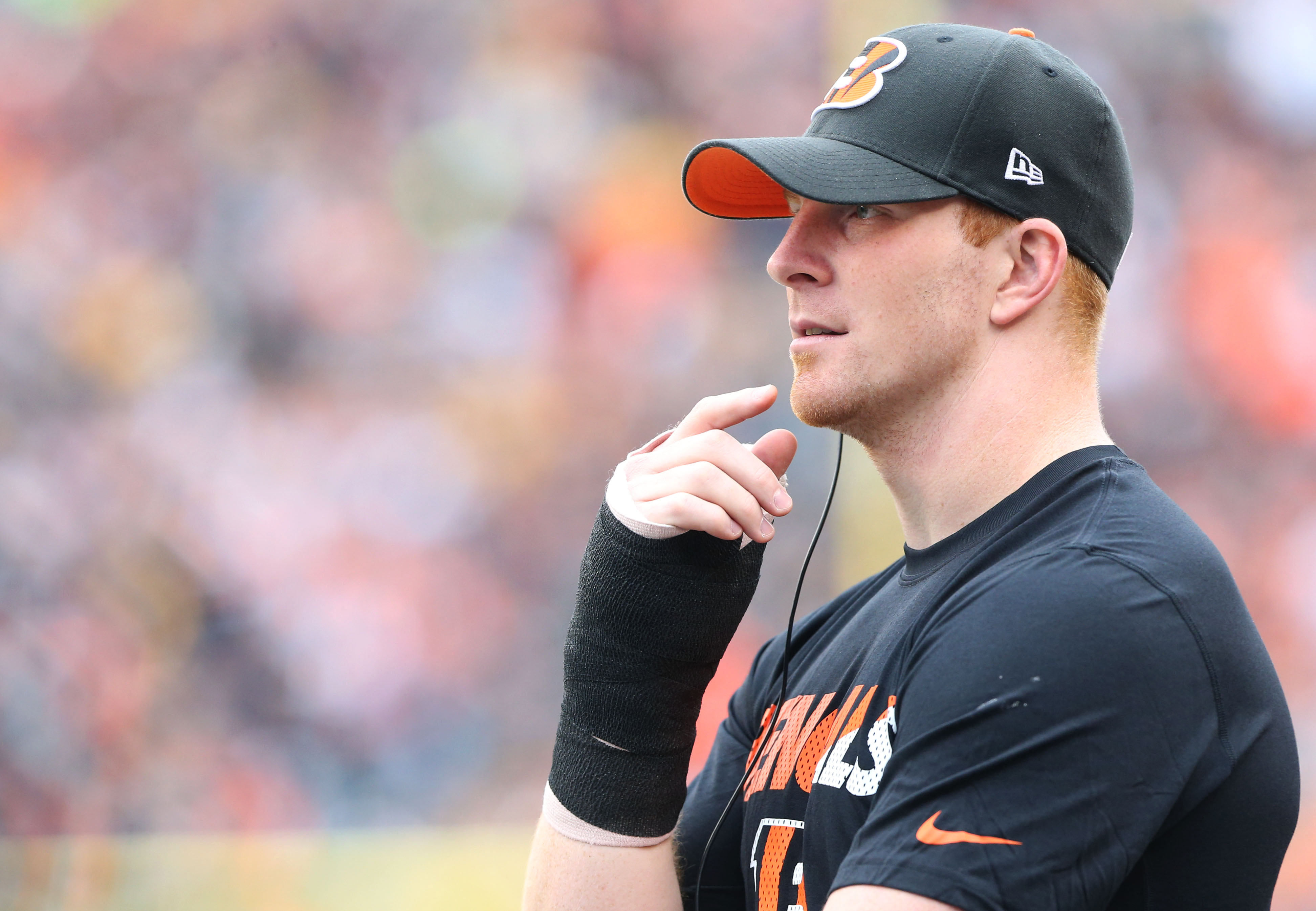 Andy Dalton Injury Could Put Him Out For Season - ESPN 98.1 FM - 850 AM ...