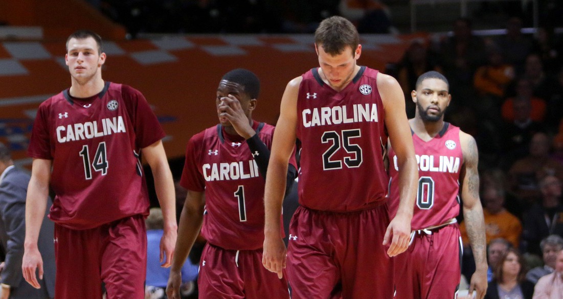 SEC PREVIEW: South Carolina Hosts Mississippi State In Men's Hoops