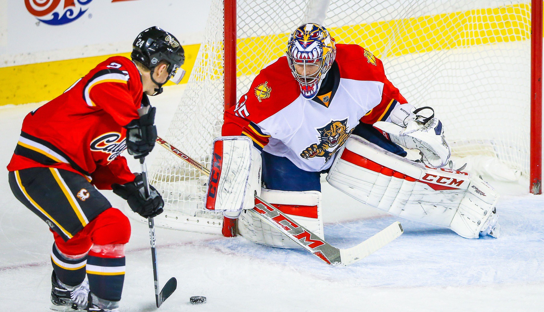 Calgary Flames Beat Florida Panthers 6-0 - ESPN 98.1 FM - 850 AM WRUF