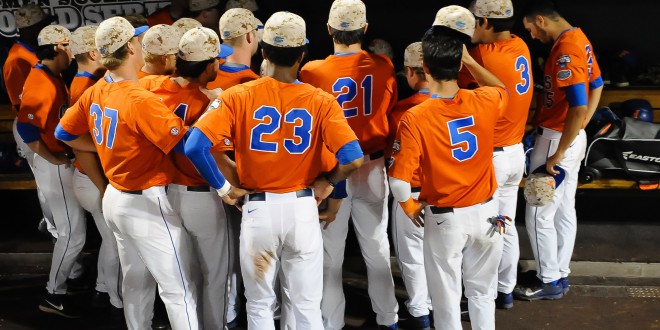 Gator Baseball Set To Open Up Season Against FGCU - ESPN 98.1 FM