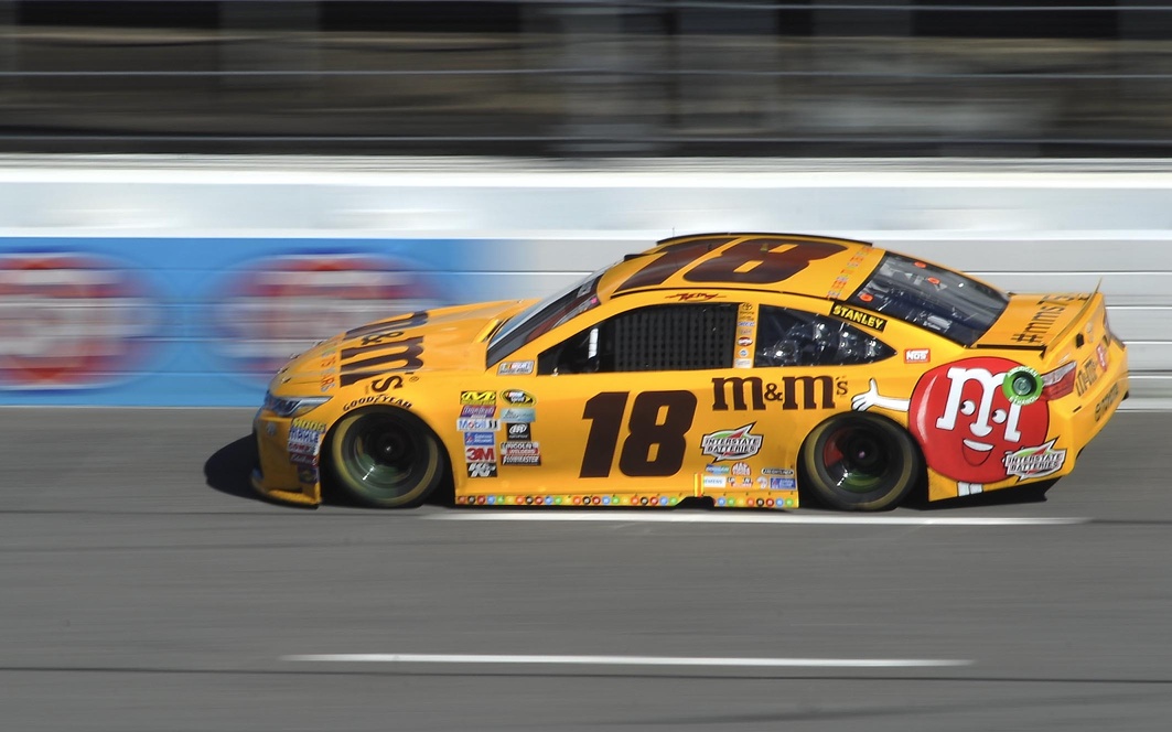 Kyle Busch Sweeps Weekend at Martinsville ESPN 98.1 FM 850 AM WRUF
