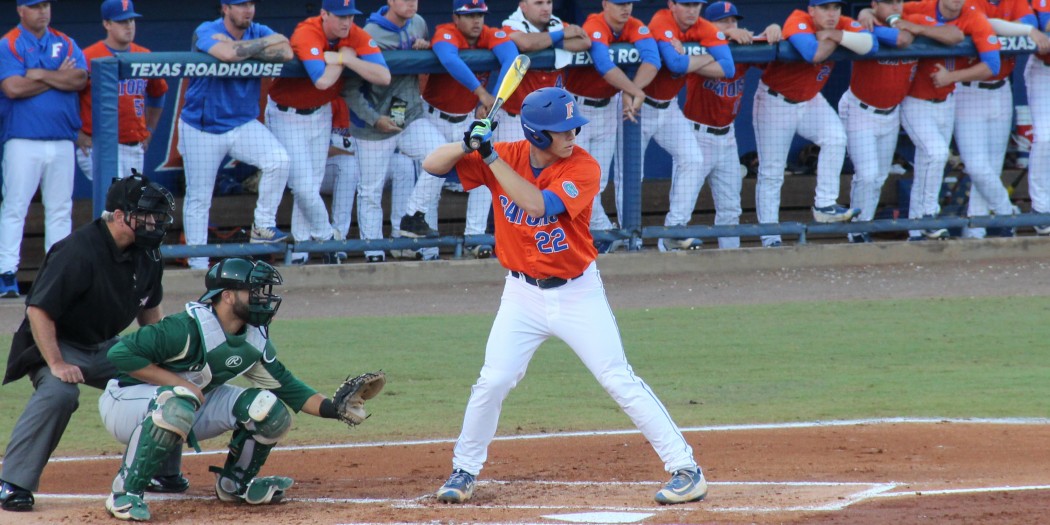 Florida Baseball will Host Jacksonville in Midweek Contest ESPN 98.1 FM 850 AM WRUF