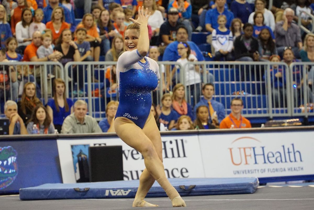Bridget Sloan Takes the Floor One Last Time - ESPN 98.1 FM - 850 AM WRUF