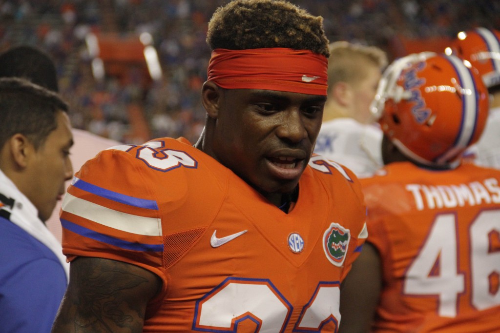 Chauncey GardnerJohnson Guarantees Win Over Kentucky