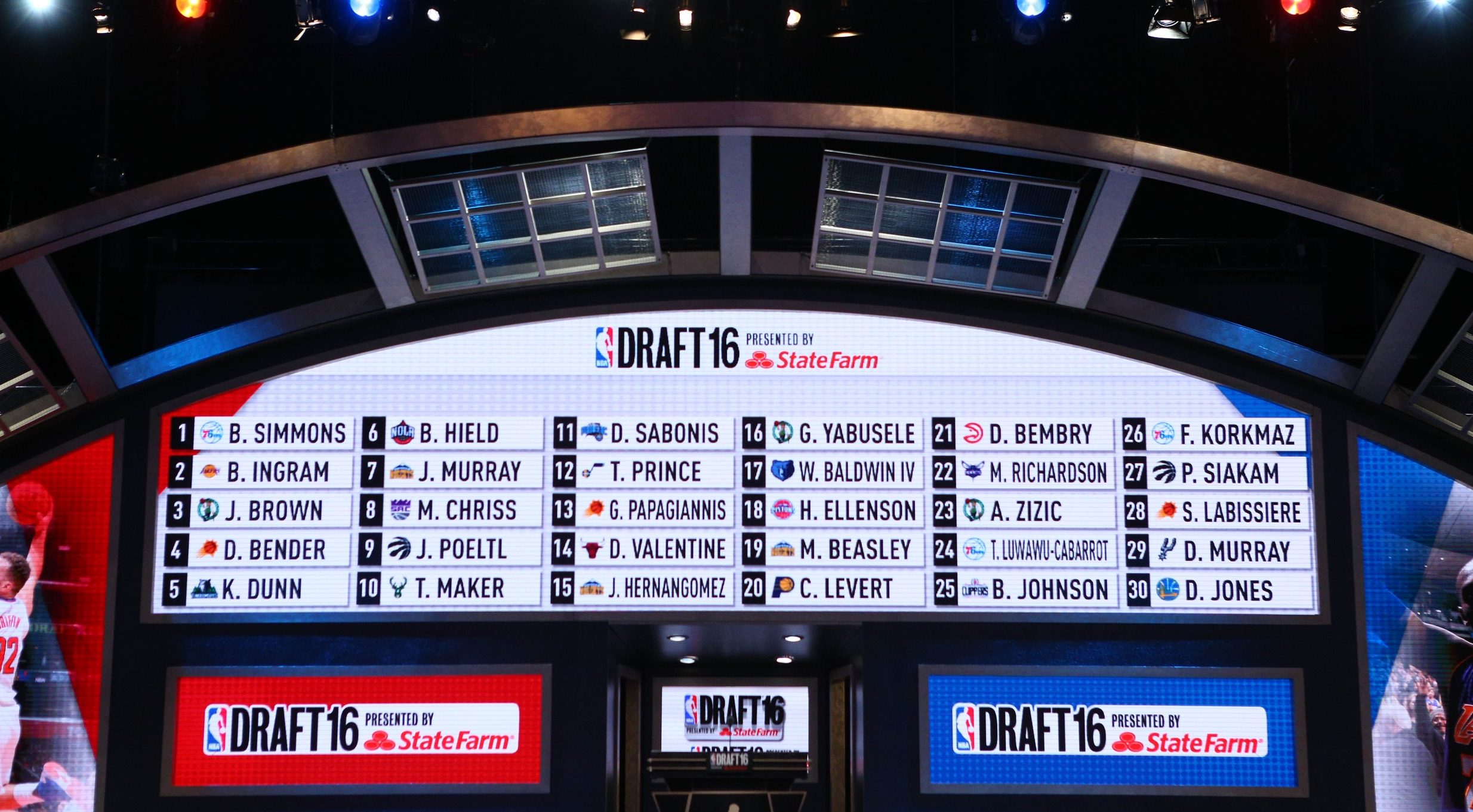 2016 NBA draft -- Los Angeles Lakers take Brandon Ingram with No. 2 pick -  ESPN