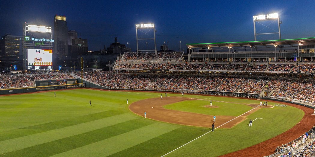 College World Series Continues ESPN 98 1 FM 850 AM WRUF