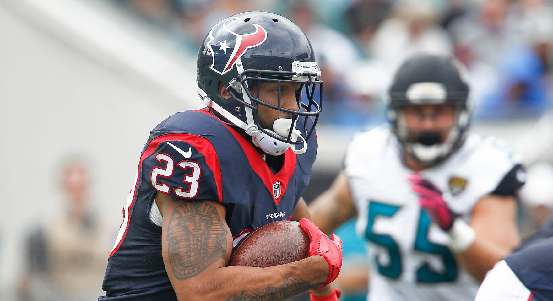 Arian Foster ESPN 98.1 FM 850 AM WRUF