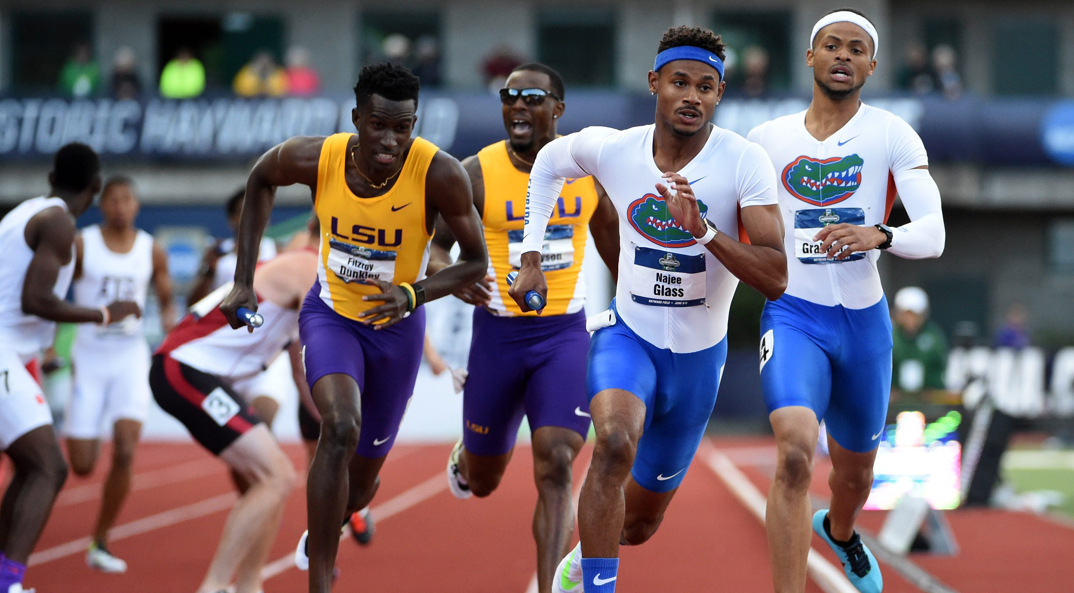 Olympic Trials 27 Gators Making A Run To Represent Team USA ESPN 98.