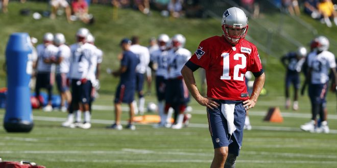 Tom Brady Excited in Return to Football - ESPN 98.1 FM - 850 AM WRUF
