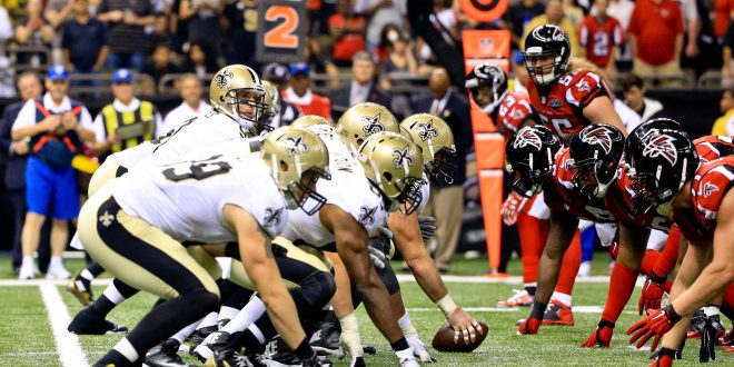 saints falcons espn