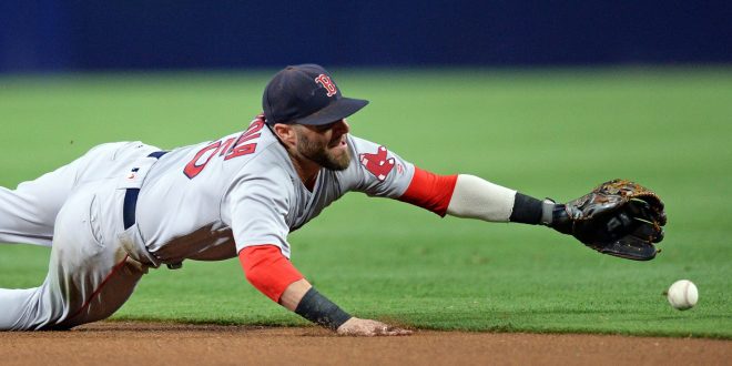 Boston 2B Dustin Pedroia on DL with broken foot - The San Diego  Union-Tribune