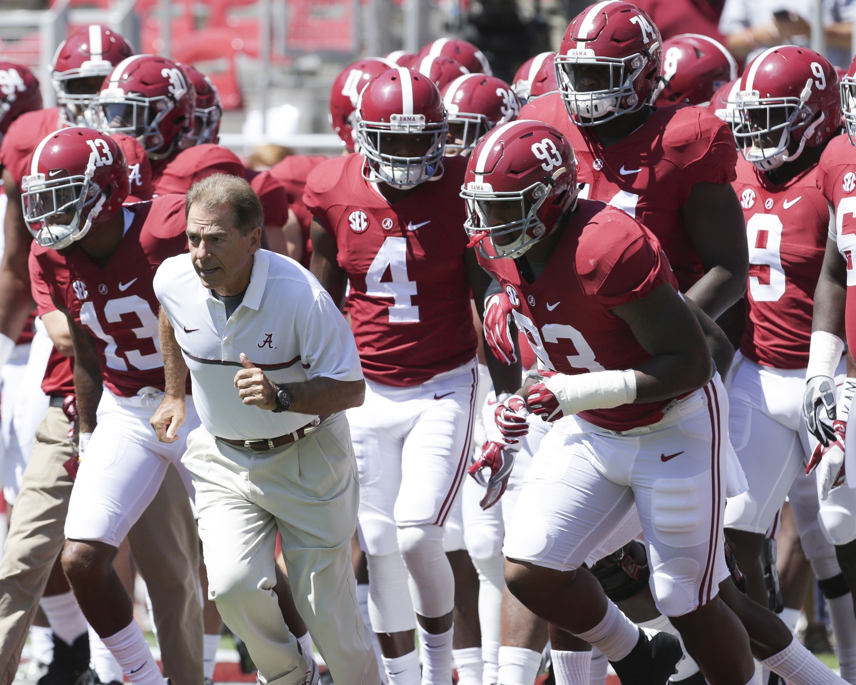 SEC Preview No. 1 Alabama vs. Kentucky ESPN 98.1 FM 850 AM WRUF
