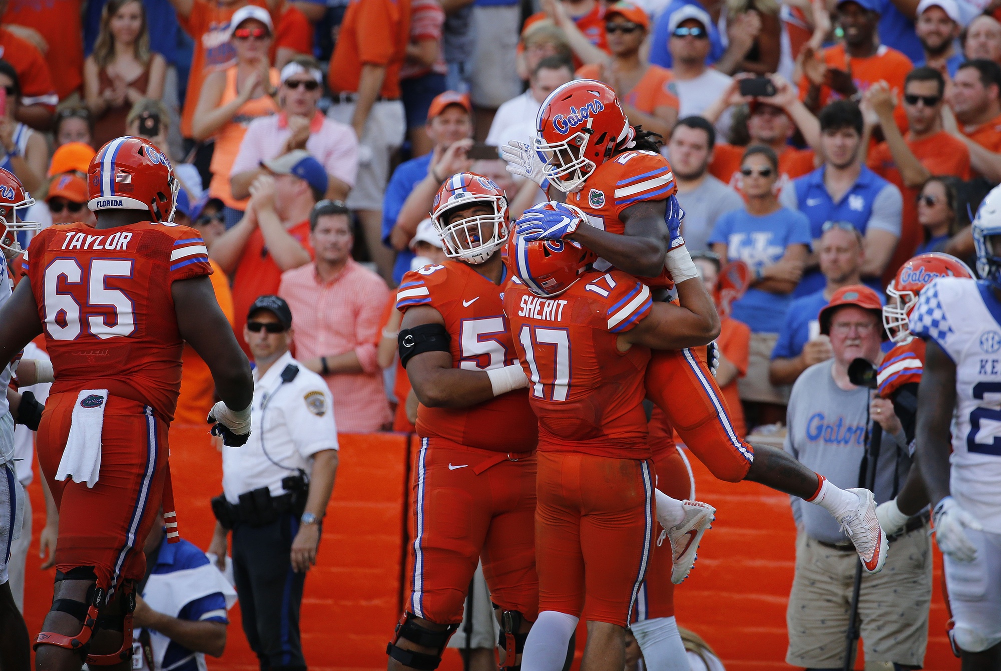 2017 Florida Football Schedule Unveiled  ESPN 98.1 FM  850 AM WRUF