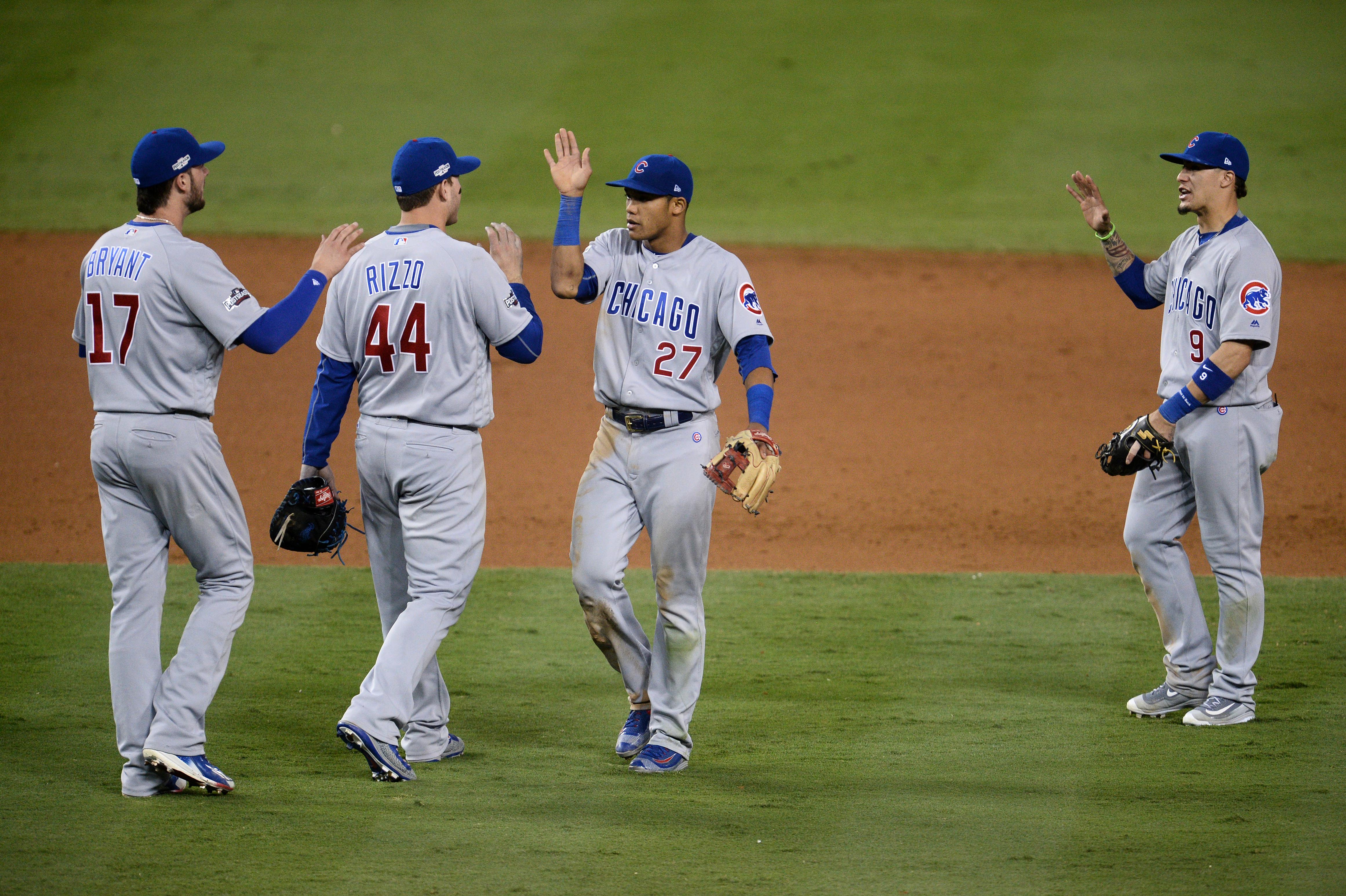 NLCS Game 5 Recap Cubs Defeat Dodgers 84 ESPN 98.1 FM 850 AM WRUF