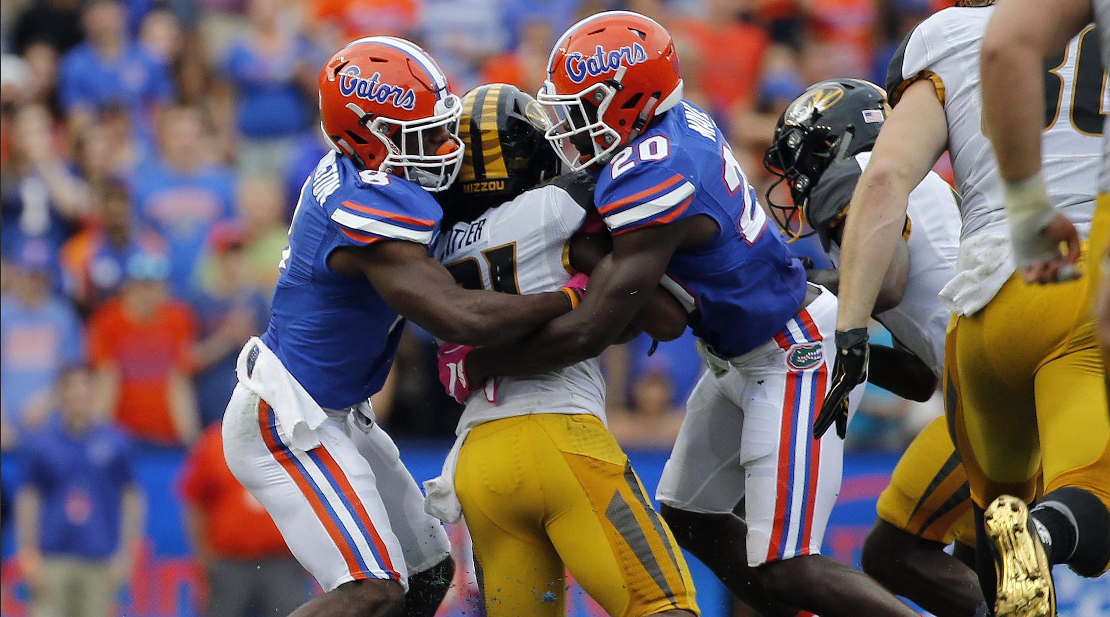 Penalties One of the Blemishes on Gator Homecoming Win - ESPN 98.1 FM 