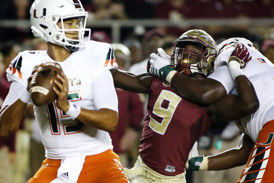 CFB Preview No. 23 FSU vs. No. 10 Miami ESPN 98.1 FM 850 AM WRUF