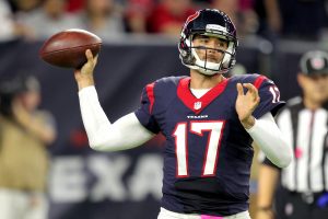  Brock Osweiler orchestrates a late comeback vs. The Colts --Erik Williams-USA TODAY 