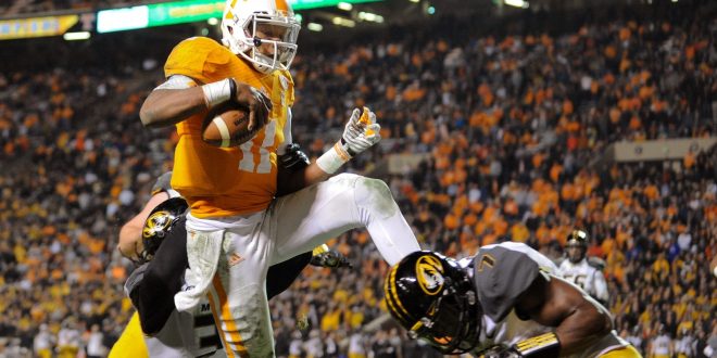 Tennessee Missouri football